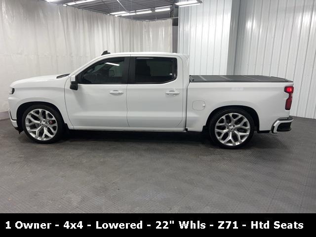 used 2022 Chevrolet Silverado 1500 car, priced at $44,000