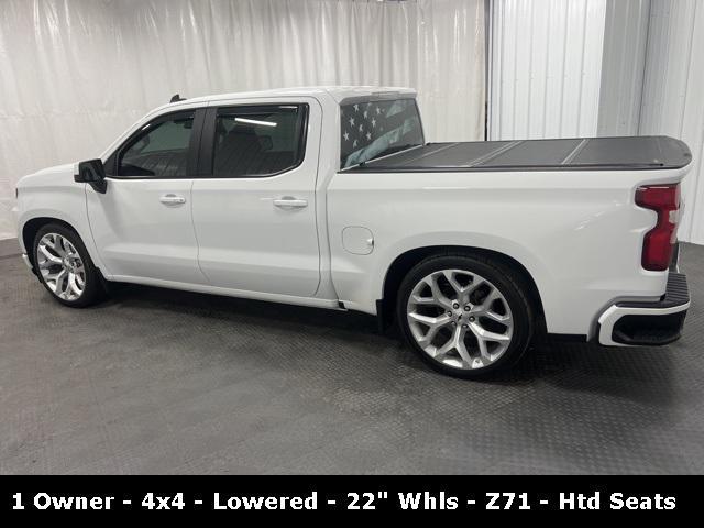 used 2022 Chevrolet Silverado 1500 car, priced at $44,000