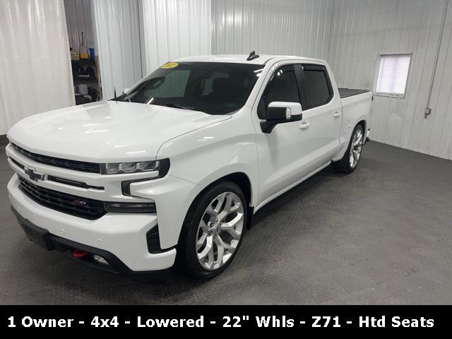 used 2022 Chevrolet Silverado 1500 car, priced at $44,000