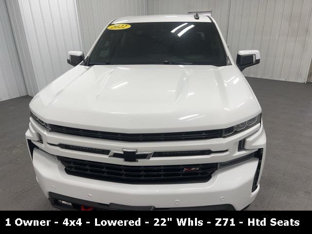 used 2022 Chevrolet Silverado 1500 car, priced at $44,000