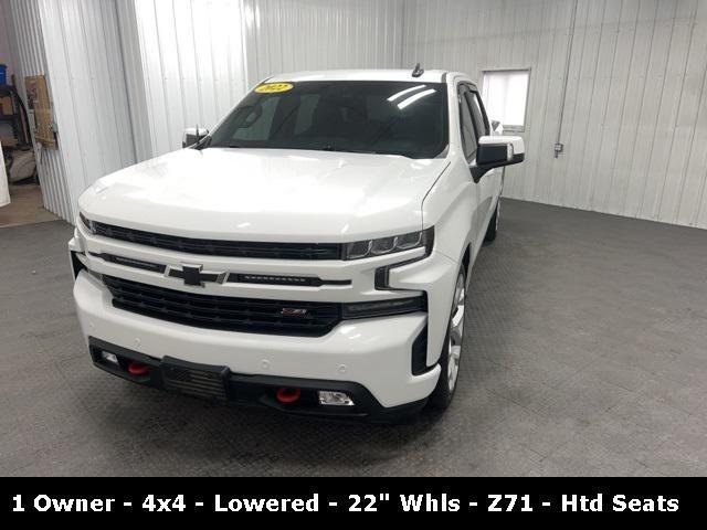 used 2022 Chevrolet Silverado 1500 car, priced at $44,000