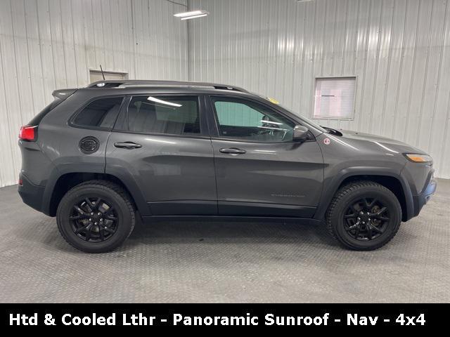 used 2017 Jeep Cherokee car, priced at $15,750