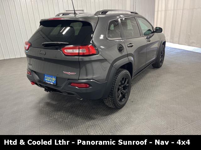 used 2017 Jeep Cherokee car, priced at $15,750