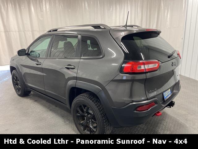 used 2017 Jeep Cherokee car, priced at $15,750