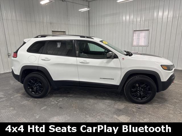 used 2019 Jeep Cherokee car, priced at $17,000