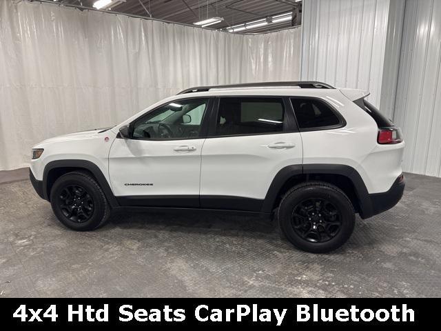 used 2019 Jeep Cherokee car, priced at $17,000