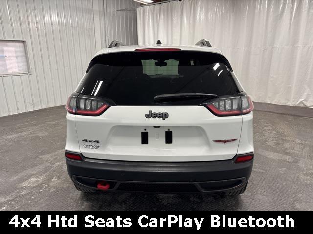 used 2019 Jeep Cherokee car, priced at $17,000