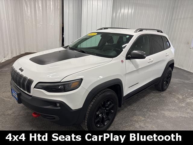 used 2019 Jeep Cherokee car, priced at $17,000