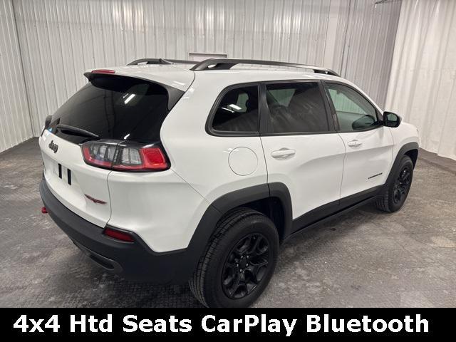 used 2019 Jeep Cherokee car, priced at $17,000