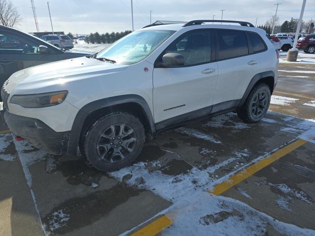 used 2019 Jeep Cherokee car, priced at $17,000