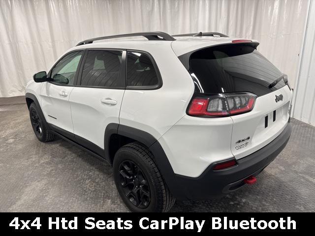 used 2019 Jeep Cherokee car, priced at $17,000