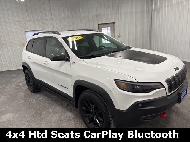 used 2019 Jeep Cherokee car, priced at $17,000