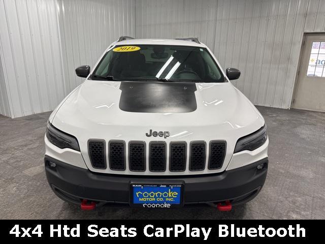 used 2019 Jeep Cherokee car, priced at $17,000