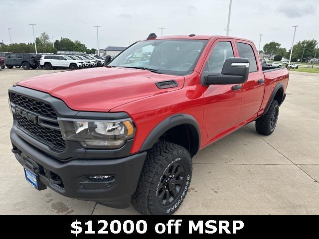 new 2024 Ram 2500 car, priced at $52,100