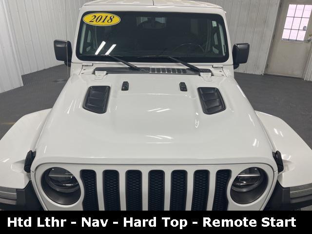 used 2018 Jeep Wrangler Unlimited car, priced at $25,500