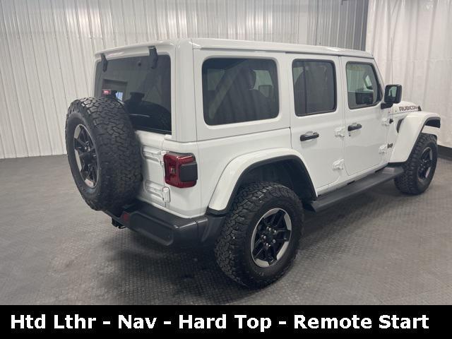 used 2018 Jeep Wrangler Unlimited car, priced at $25,500