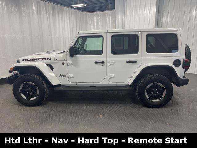 used 2018 Jeep Wrangler Unlimited car, priced at $25,500