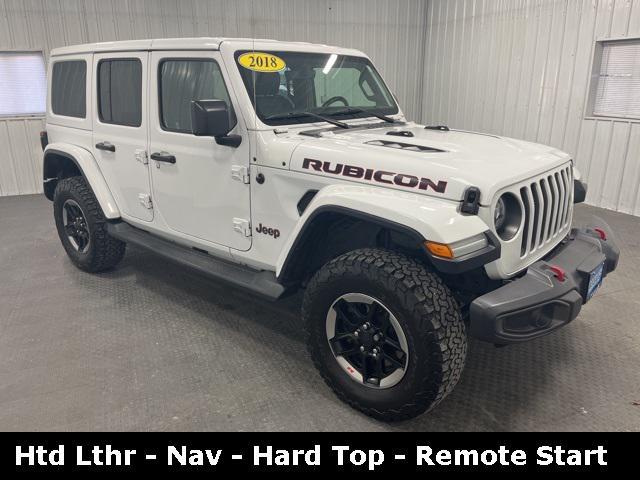 used 2018 Jeep Wrangler Unlimited car, priced at $25,500