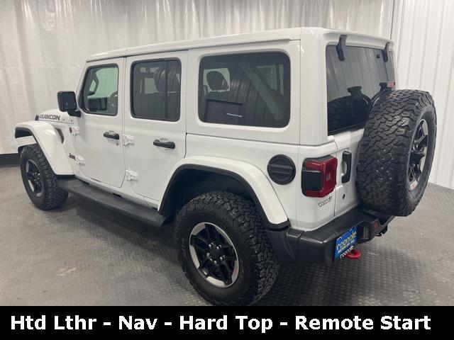 used 2018 Jeep Wrangler Unlimited car, priced at $25,500