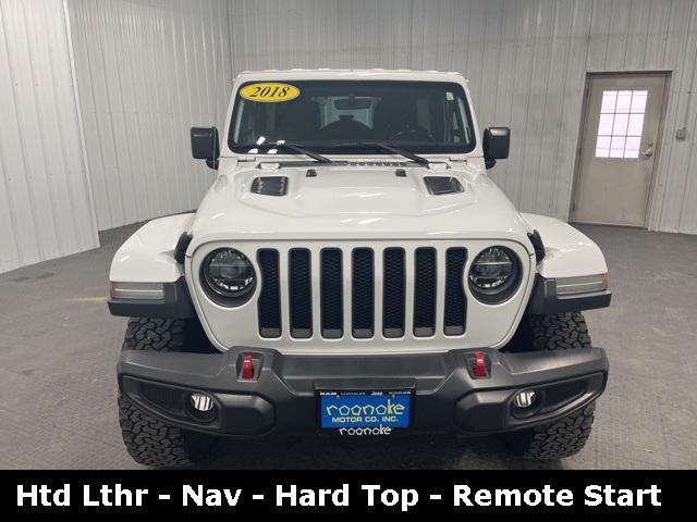 used 2018 Jeep Wrangler Unlimited car, priced at $25,500