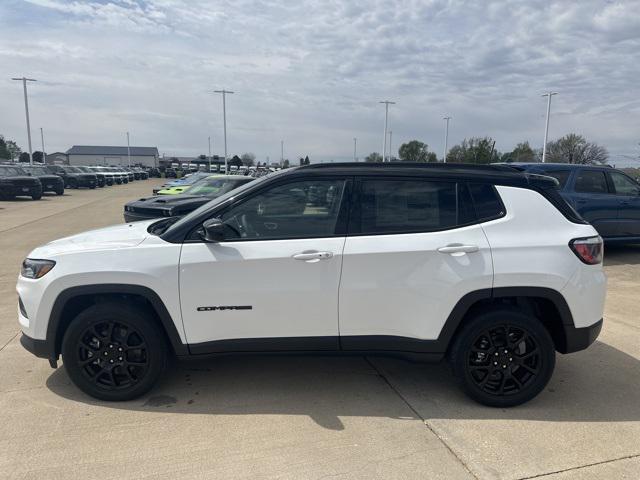 new 2024 Jeep Compass car, priced at $34,335