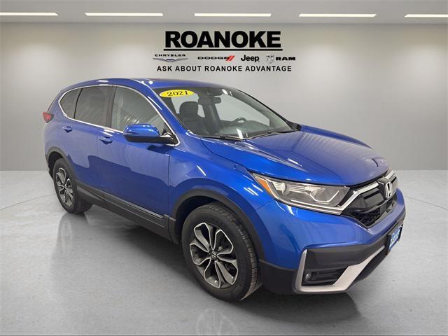 used 2021 Honda CR-V car, priced at $24,347