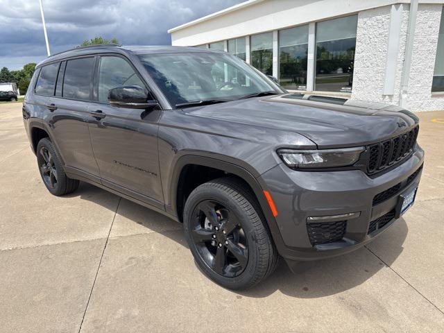 new 2025 Jeep Grand Cherokee L car, priced at $50,792