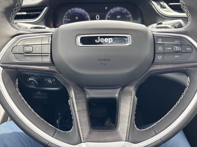 new 2025 Jeep Grand Cherokee L car, priced at $50,792