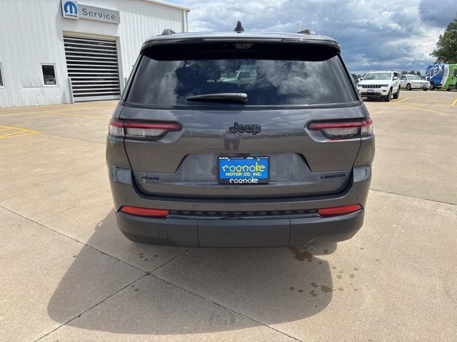 new 2025 Jeep Grand Cherokee L car, priced at $50,792