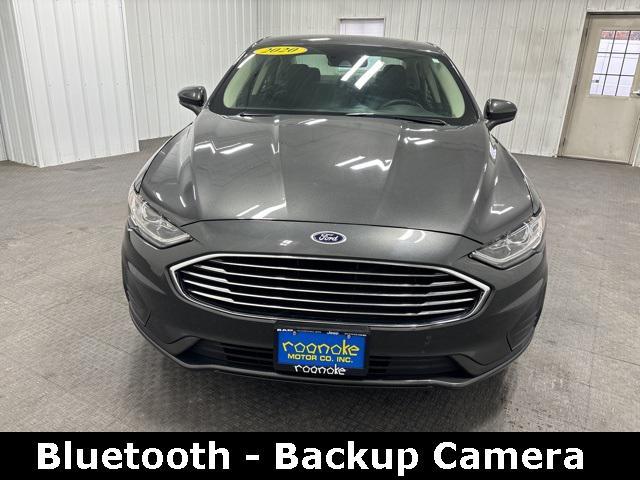 used 2020 Ford Fusion car, priced at $18,500