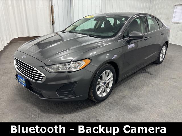 used 2020 Ford Fusion car, priced at $18,500