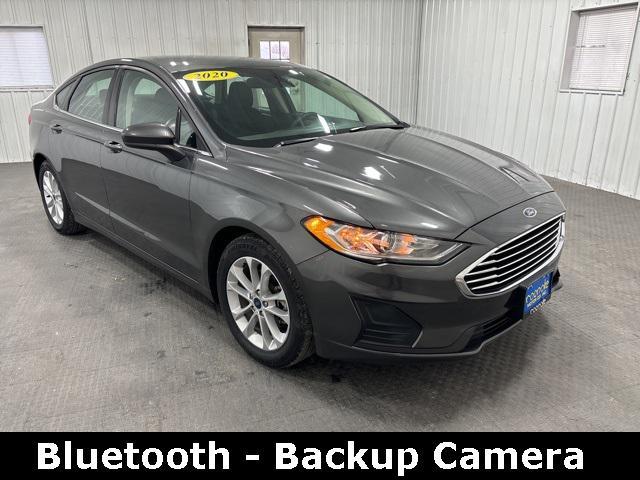 used 2020 Ford Fusion car, priced at $18,500