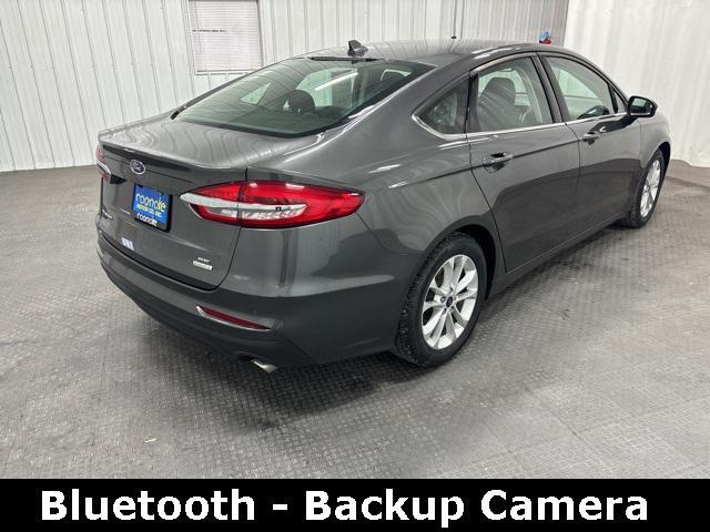 used 2020 Ford Fusion car, priced at $18,500