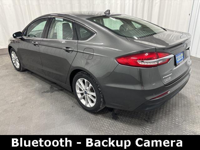 used 2020 Ford Fusion car, priced at $18,500