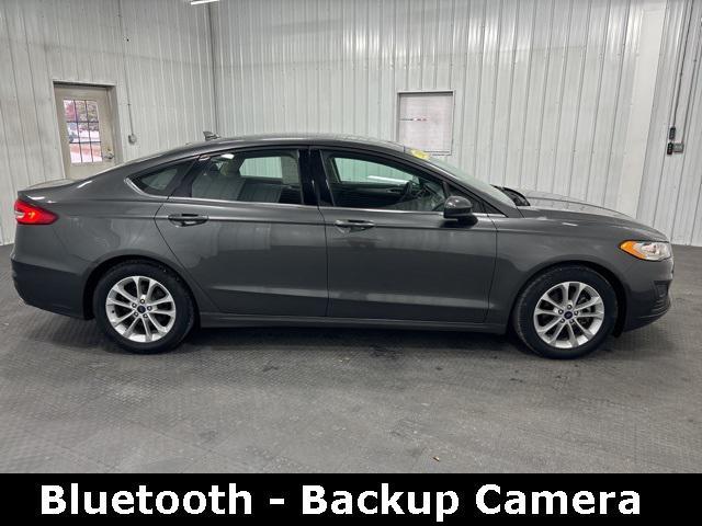 used 2020 Ford Fusion car, priced at $18,500