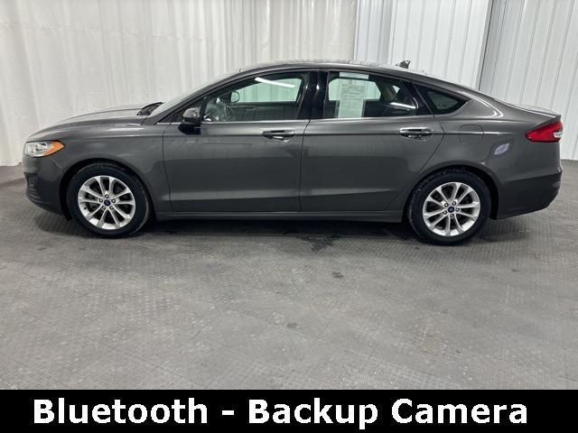 used 2020 Ford Fusion car, priced at $18,500