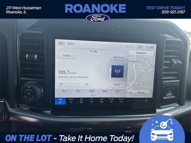 new 2025 Ford F-150 car, priced at $71,620