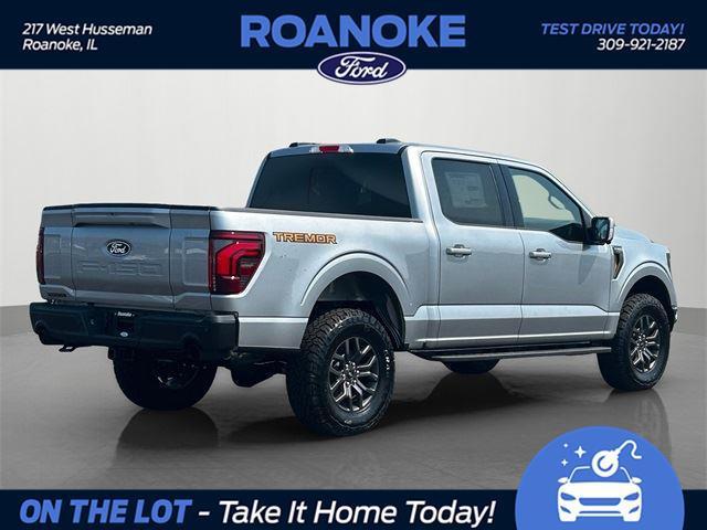 new 2025 Ford F-150 car, priced at $71,620