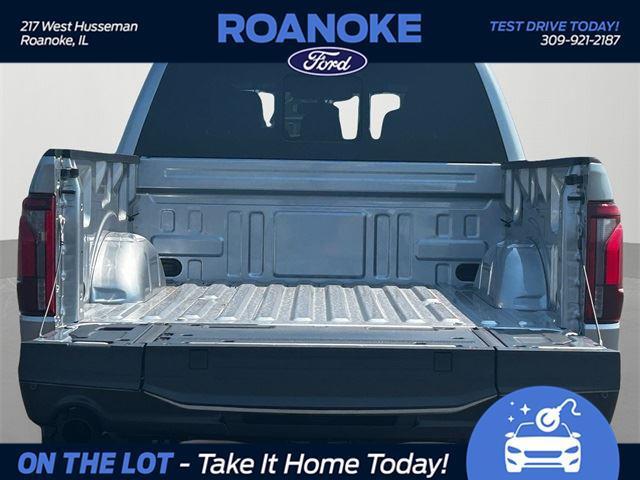 new 2025 Ford F-150 car, priced at $71,620