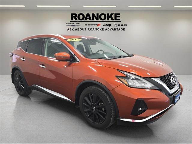 used 2019 Nissan Murano car, priced at $21,500