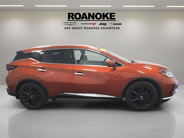 used 2019 Nissan Murano car, priced at $21,500