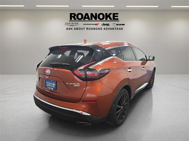 used 2019 Nissan Murano car, priced at $21,500