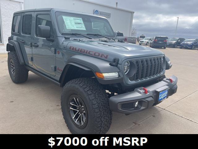 new 2024 Jeep Wrangler car, priced at $60,830