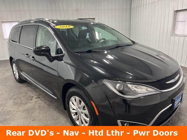 used 2018 Chrysler Pacifica car, priced at $16,000