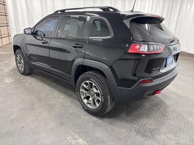 used 2022 Jeep Cherokee car, priced at $26,500