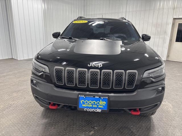 used 2022 Jeep Cherokee car, priced at $26,500