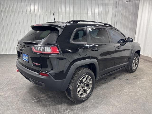 used 2022 Jeep Cherokee car, priced at $26,500