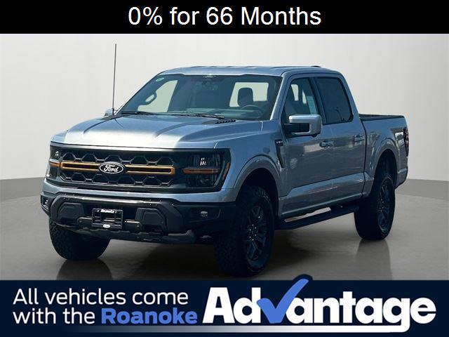 new 2025 Ford F-150 car, priced at $71,320