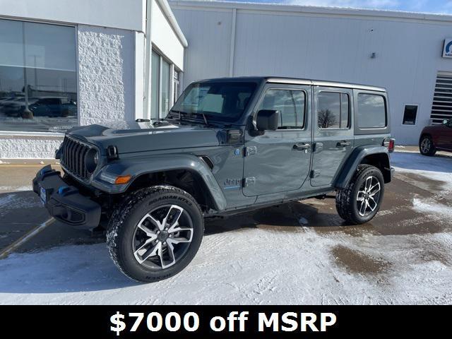 new 2024 Jeep Wrangler 4xe car, priced at $49,875