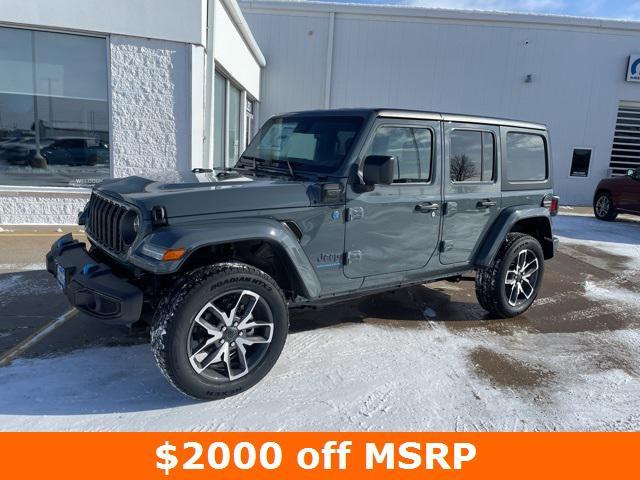 new 2024 Jeep Wrangler 4xe car, priced at $57,875
